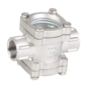 Mirillas de turbulencia doble cristal