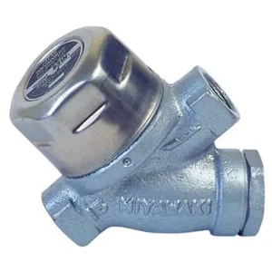 Purgador termodinámico con filtro incorporado