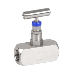 Válvula de aguja – 6000 Lbs