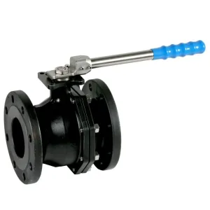 Válvula esfera paso total 2 piezas bridas ANSI B 16.5 S-150. Certificación "FIRE SAFE"