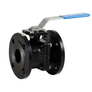 Válvula esfera paso total 2 piezas bridas DIN PN 16