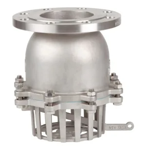 Válvula retención “Cromax” - “Idrja” C/BRIDA DIN PN-16