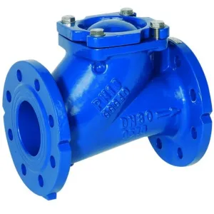 Válvula retención a bola - bridas DIN PN 16