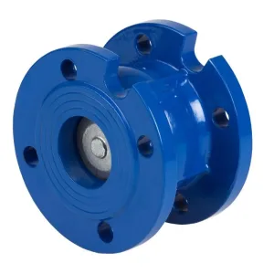 Válvula retención a disco con bridas DIN PN 16