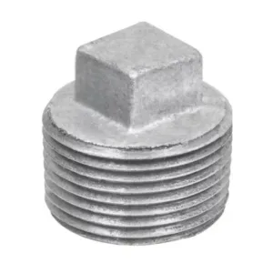 Tapón Galvanizado Macho